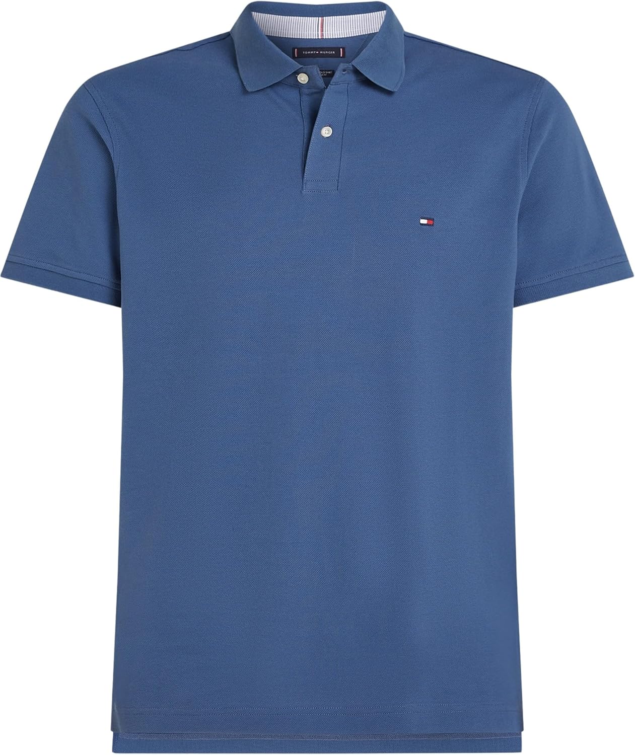 Thumbnail 4 de Tommy Hilfiger Herren Poloshirt Kurzarm 1985 Regular Fit – schlichtes Smart-Casual-Design mit Bio-Baumwolle
