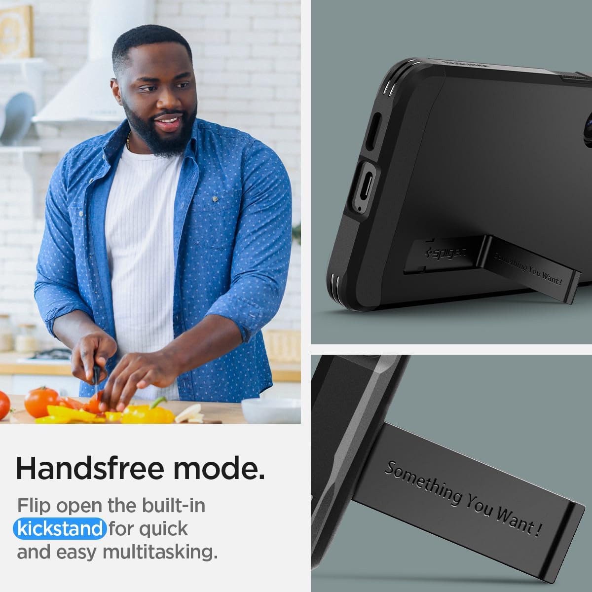 Thumbnail 5 de Coque Spigen Tough Armor pour S24 Plus 5G ⚙