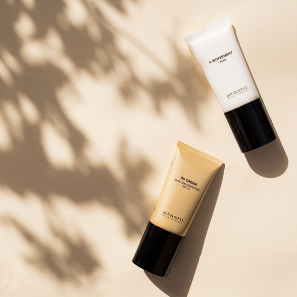 Thumbnail 1 de Atashi DD Cream Tono Medio 50 ml + K-Bioferment 🌟
