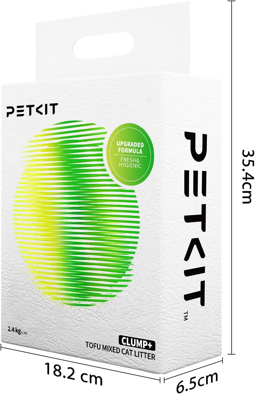 Thumbnail 7 de PETKIT Clump+ Arena Mixta para Gatos 🐱 2.4 kg, Control de Olores