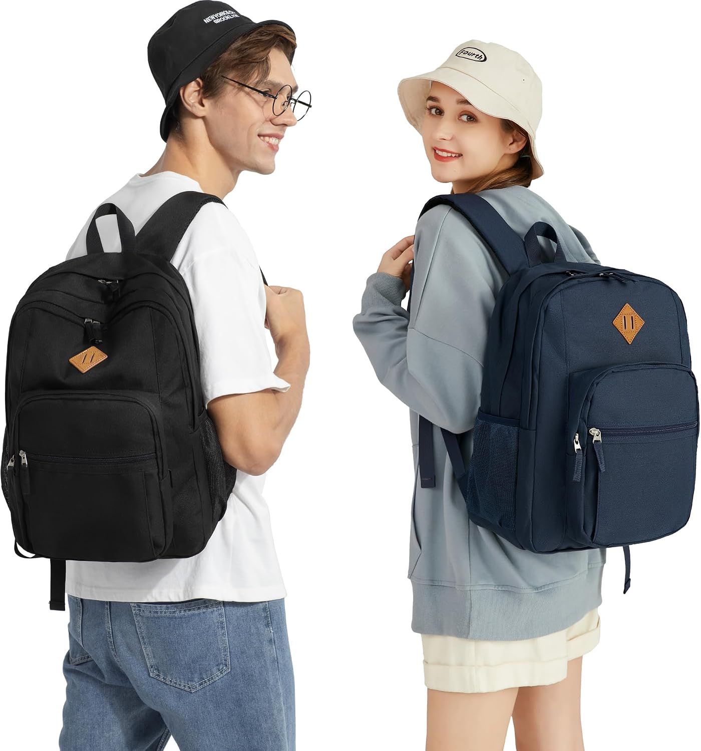 Detalle 2 de abshoo Classical Basic Travel Backpack 20L