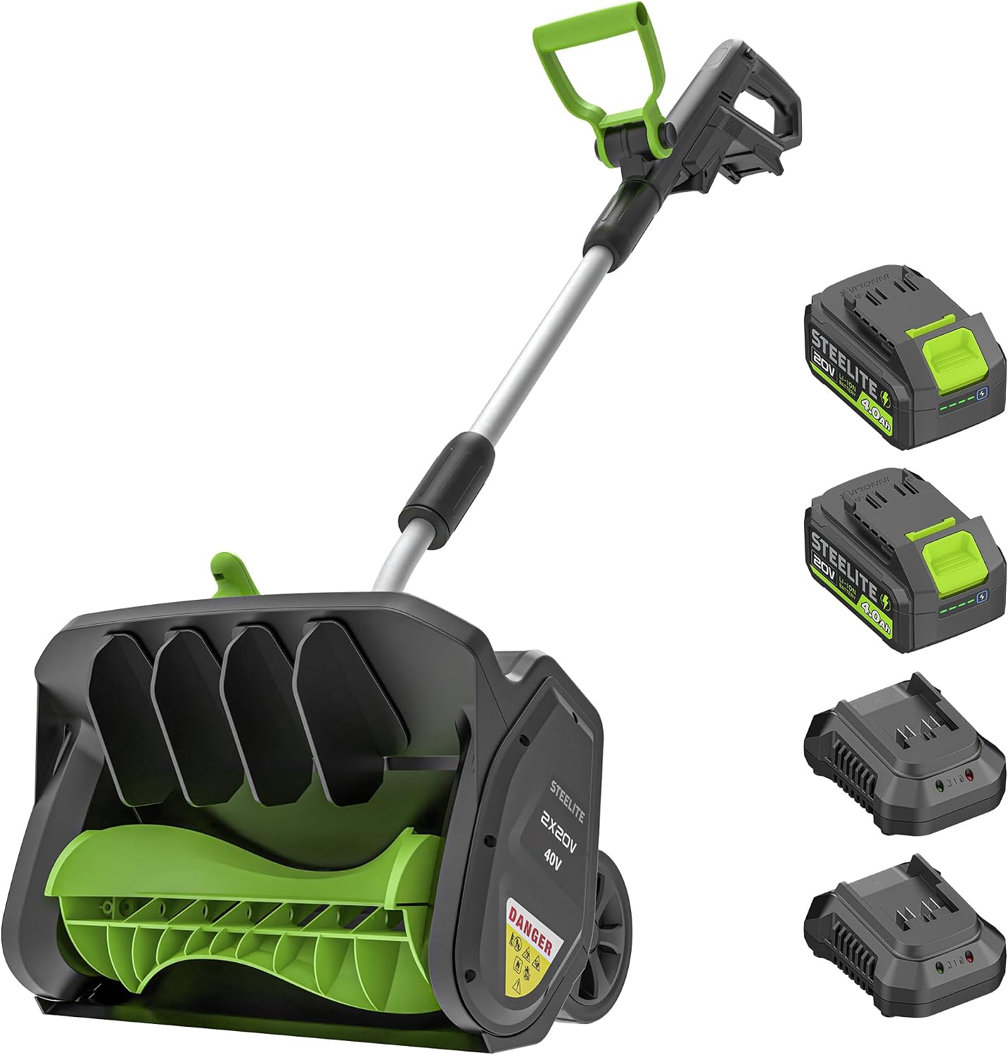 Thumbnail 6 de STEELITE Electric Snow Shovel 17-Inch