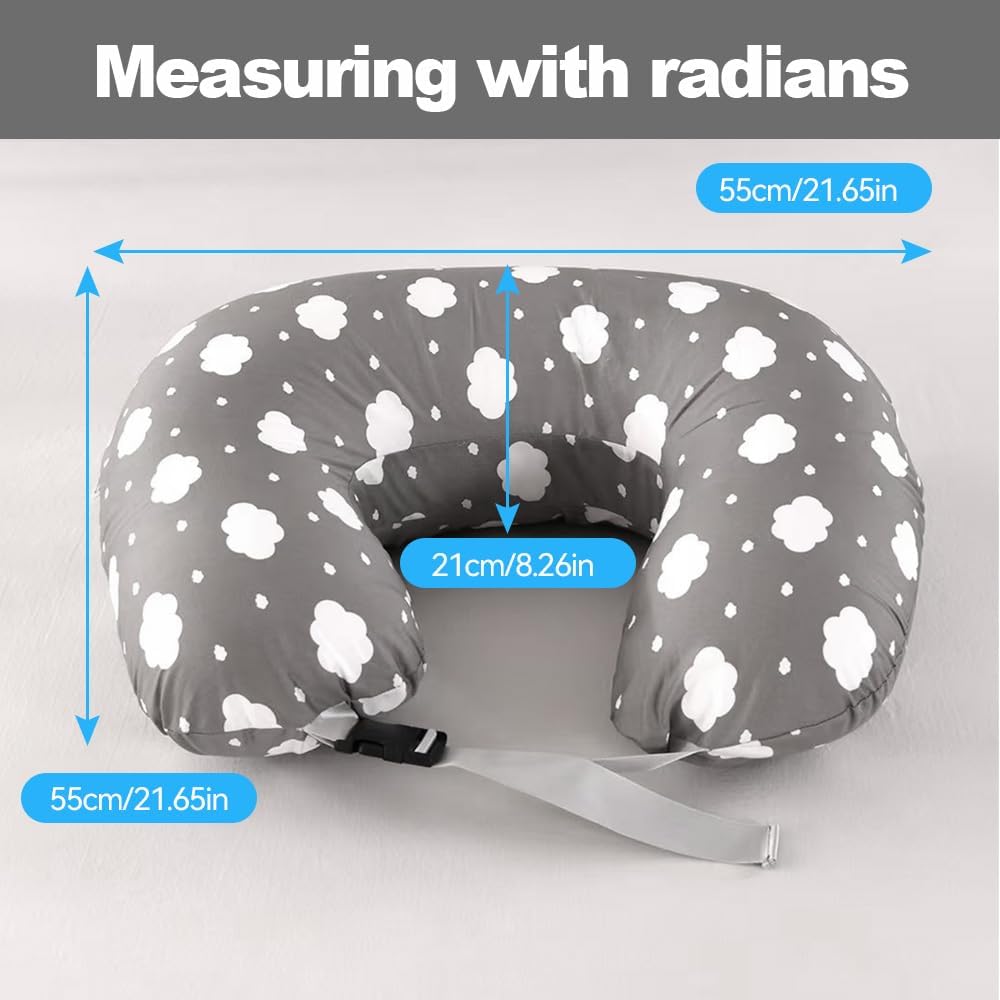 Thumbnail 1 de Labtec coussin d’allaitement multifonctionnel à housse 100 % coton et sangle réglable