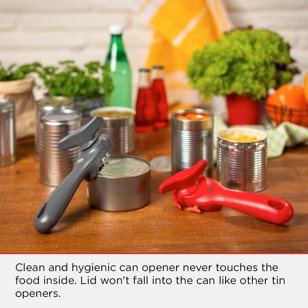 Thumbnail 4 de Kuhn Rikon Can Opener with Lid-Lifting Pincers – self-attaching tin opener with stainless steel blade