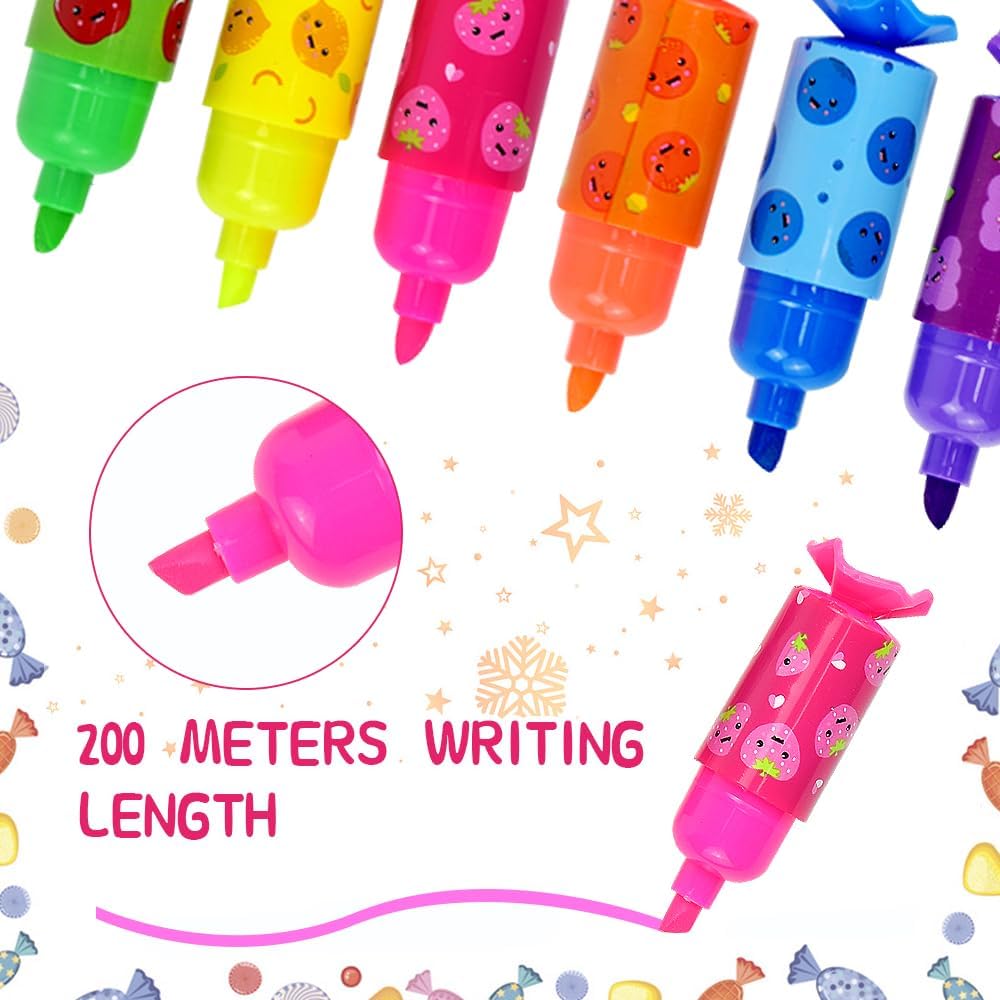 Thumbnail 3 de LPAMABA 30 evidenziatori caramella mini 🖍️