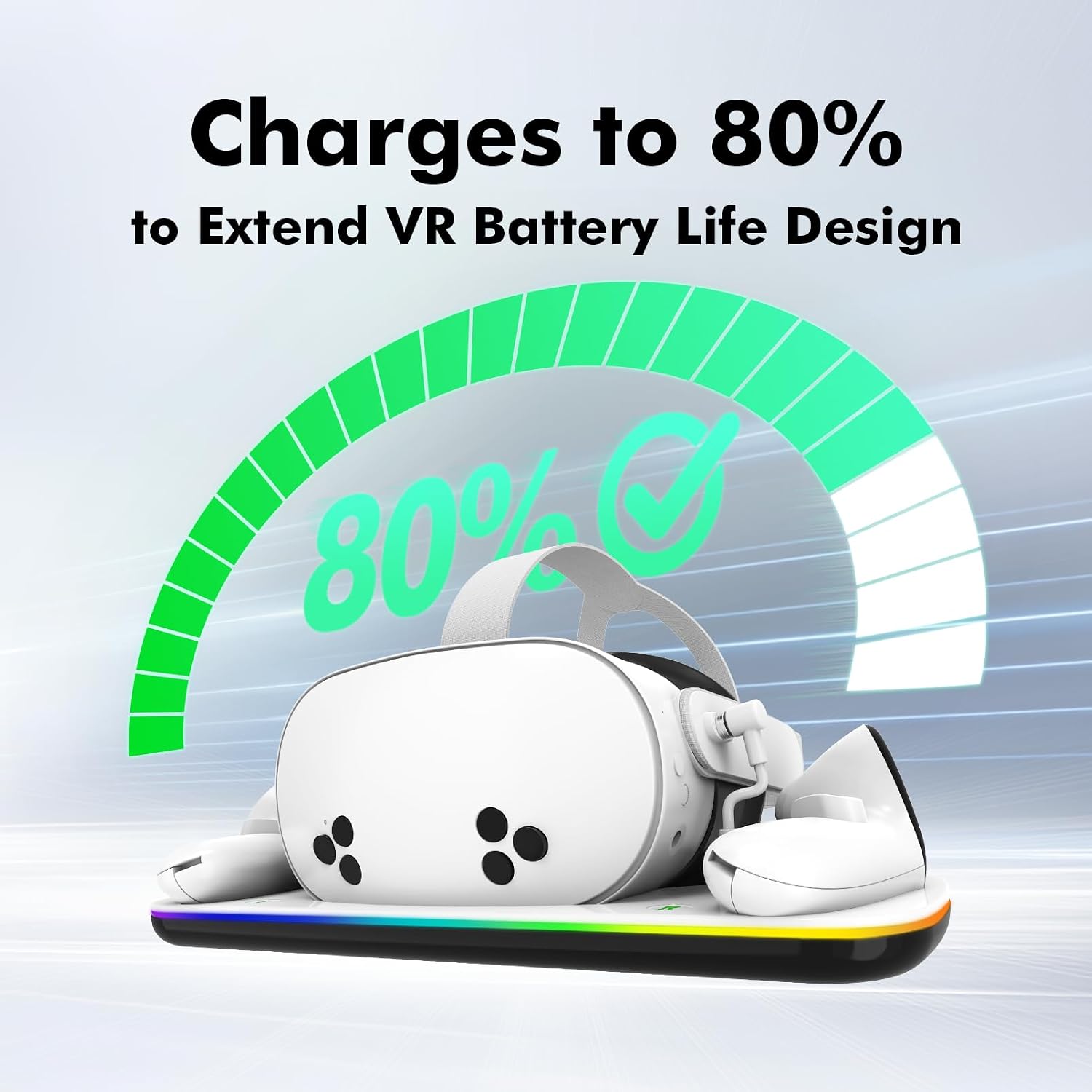 Thumbnail 2 de DOBE FOMIS Charging Dock for Meta Quest 3/3S