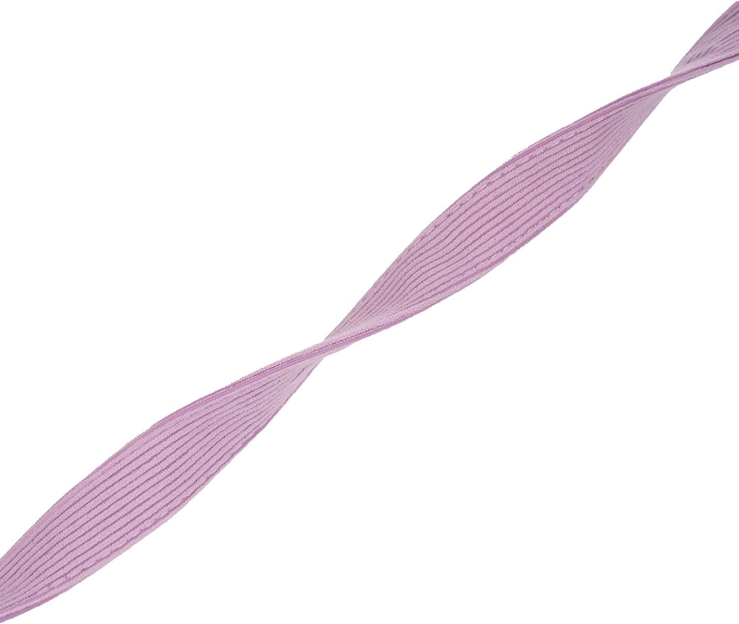 Thumbnail 6 de YUDOTE Soft Corduroy Dog Lead (Medium) Lilac – 2x150cm flat lead with rose gold swivel clip