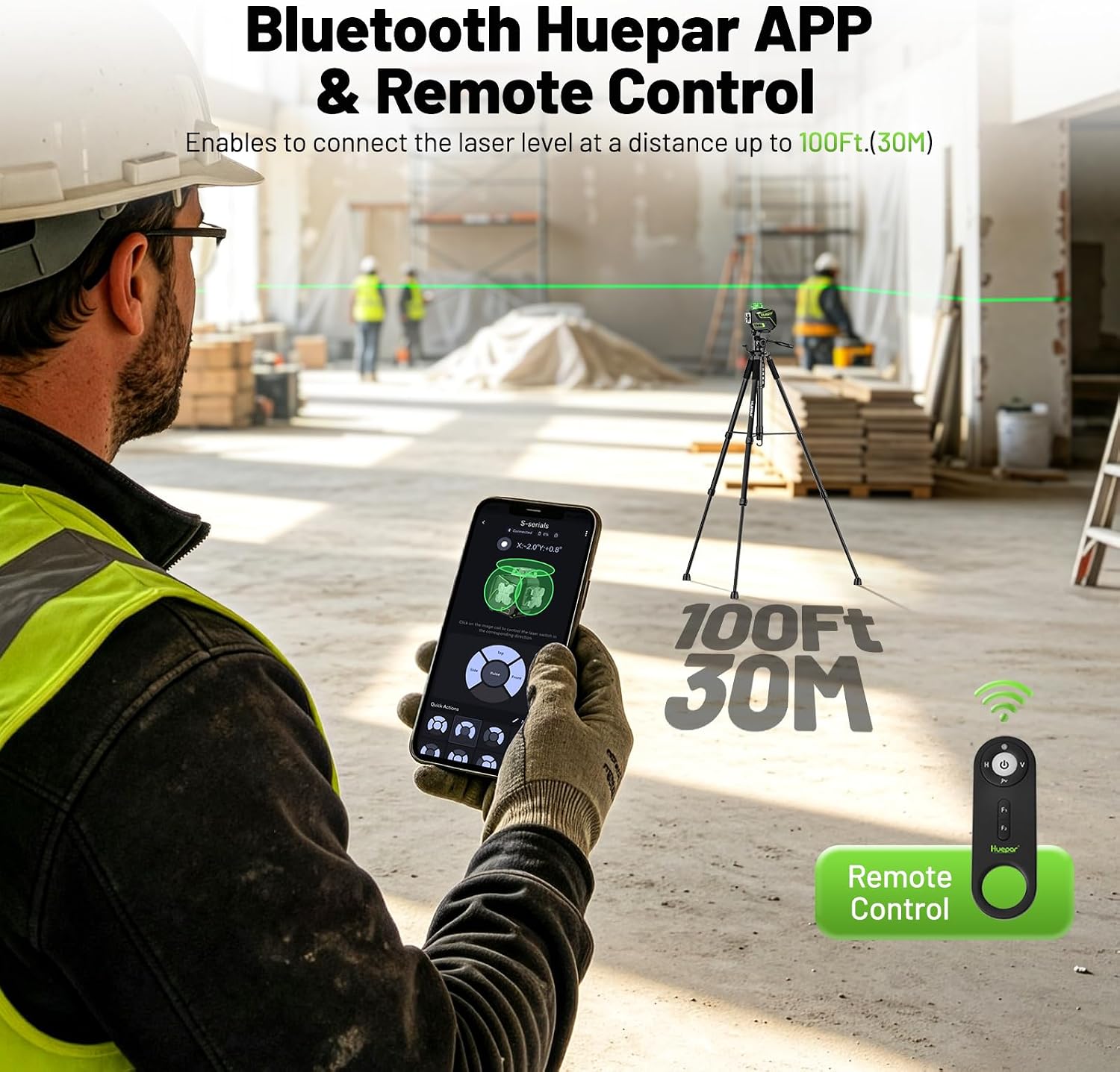 Thumbnail 6 de Huepar Laser Level S03CG