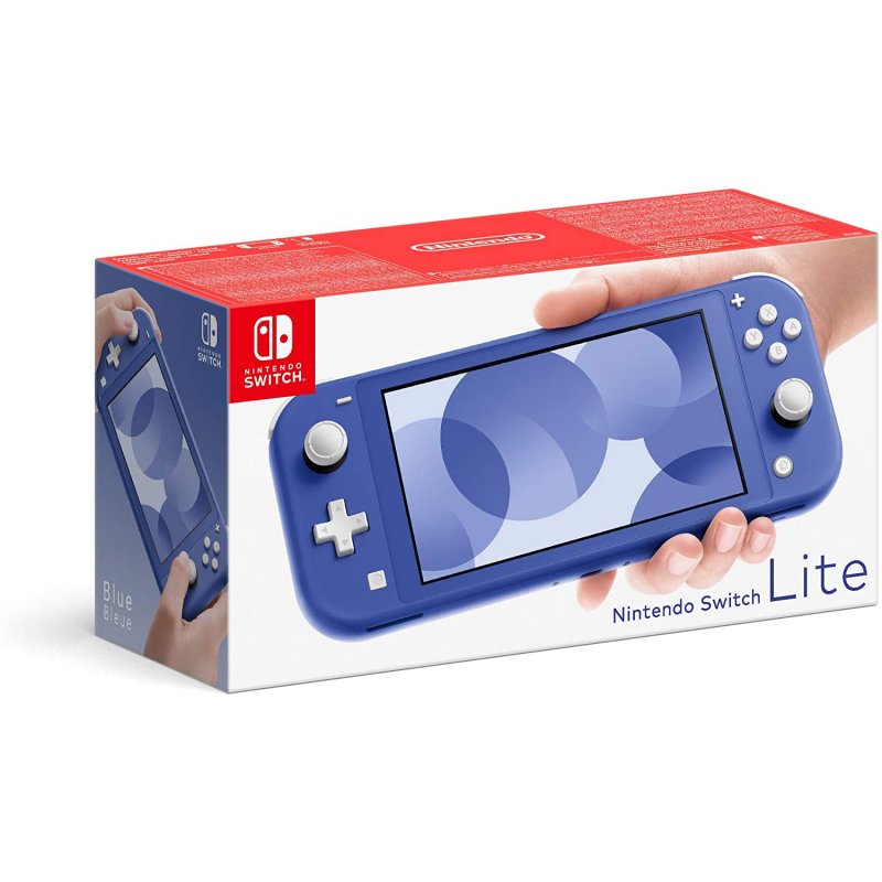 Thumbnail 1 de Nintendo Switch Lite Azul: consola portátil de Nintendo para jugar en movimiento