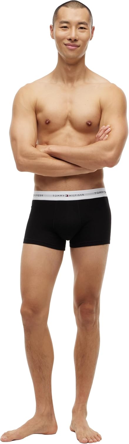 Thumbnail 5 de Tommy Hilfiger Trunks pack 3, talla M 🩲