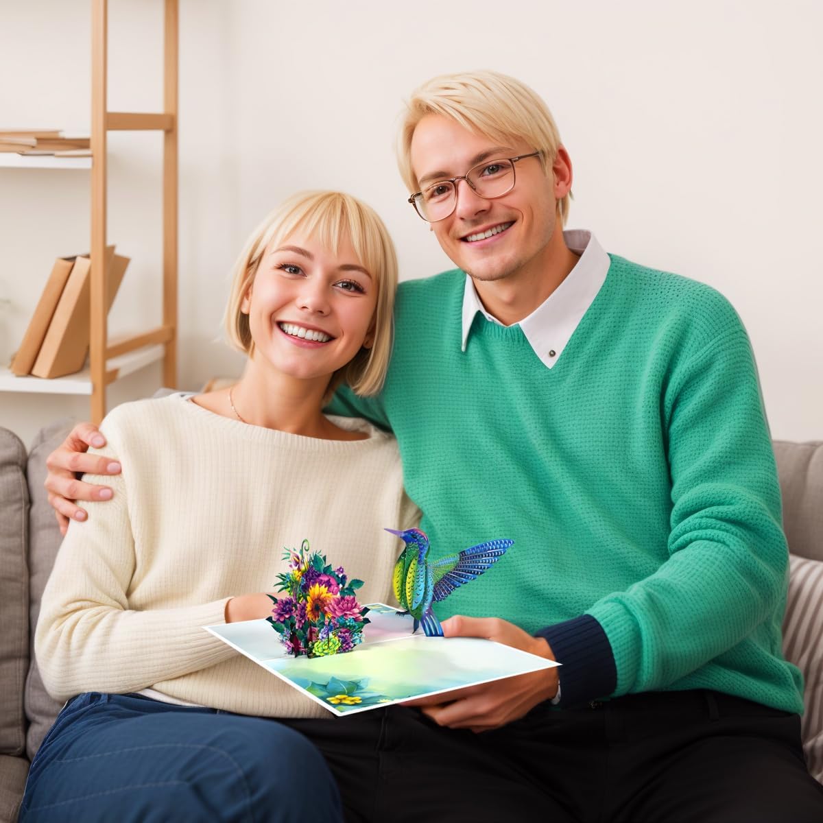 Thumbnail 5 de CNLITIHEKA Daisy Pop Up Card ✉️