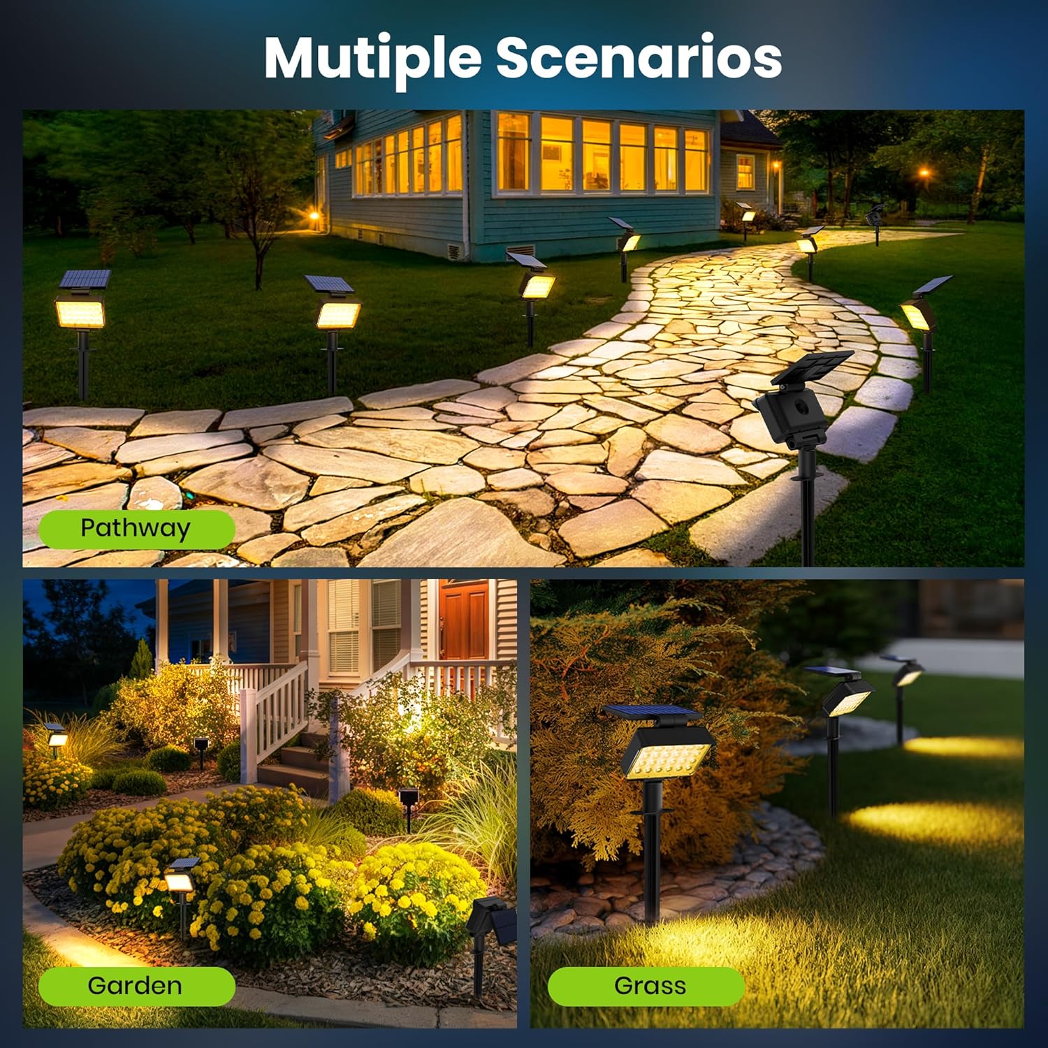 Thumbnail 5 de Solpex Solar Spot Lights 4 Pack