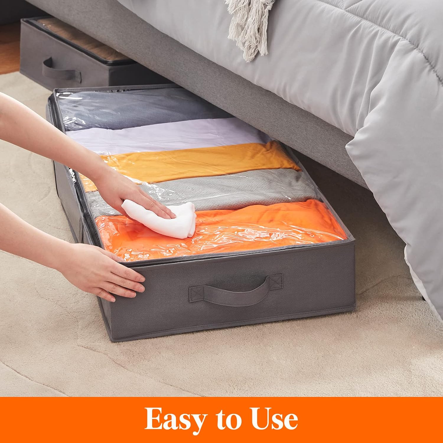 Detalle de Lifewit Under-Bed Storage Bags 65L
