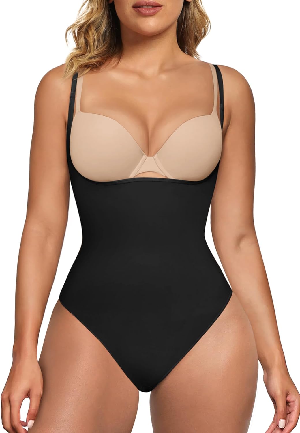 SHAPERX Open Bust Shapewear ⚙