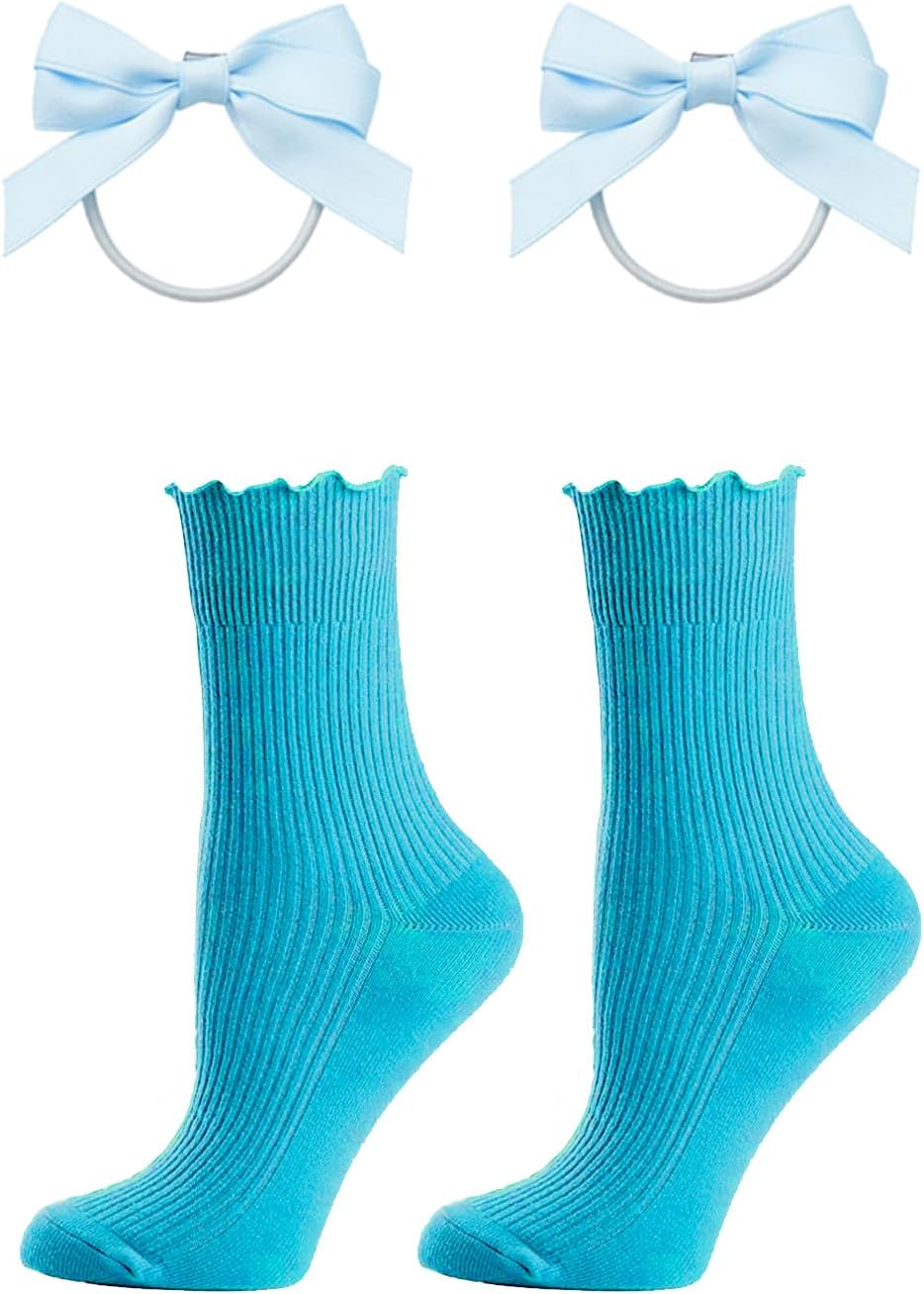 Detalle de UIMLK UM-GirlsBLGZSet1-P Blue Gingham Girls’ Storybook Halloween Costume Set