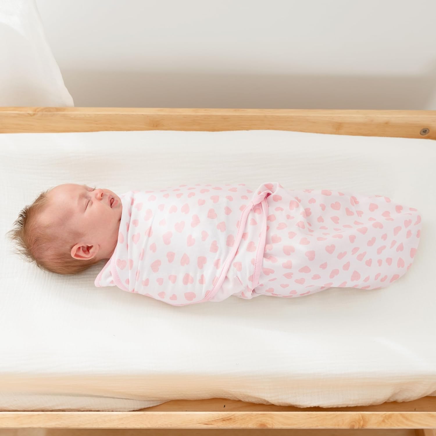 Thumbnail 3 de Comfy Cubs Easy Swaddle Blanket 3 Pack