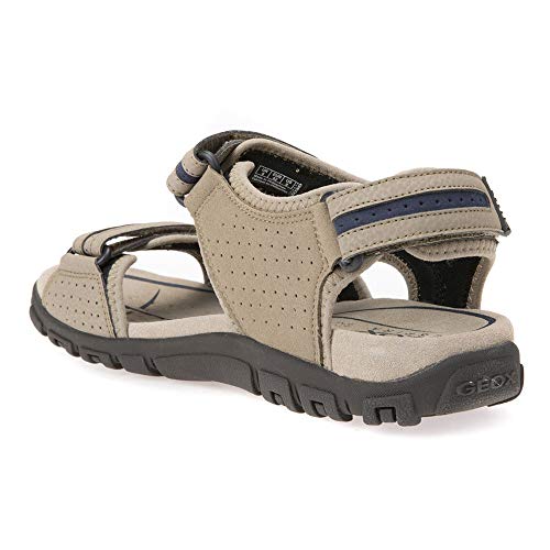 Thumbnail 4 de Geox Uomo Sandal Strada D – Sandalias para hombre, Multicolor (Sand/Navy), 46 EU