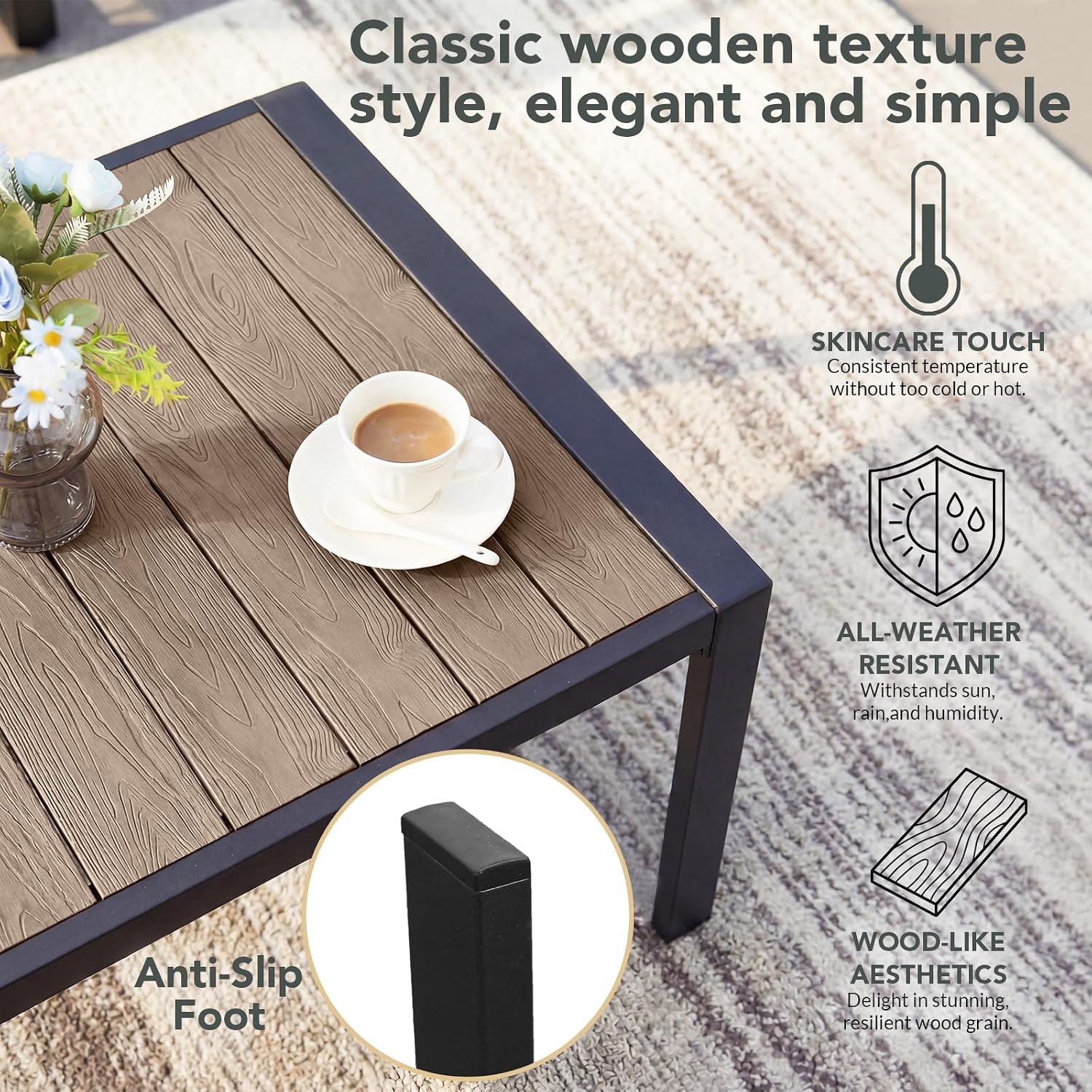Thumbnail 6 de SAILARY Patio Conversation Set for 9