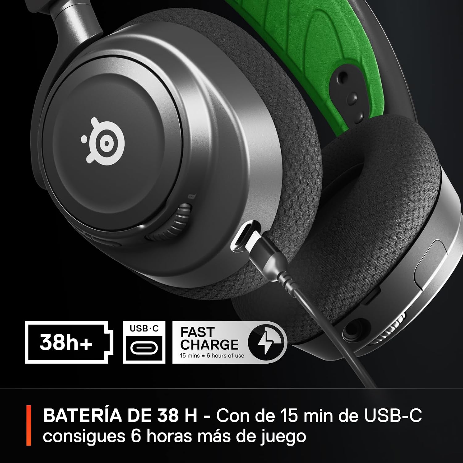 Thumbnail 3 de SteelSeries Arctis Nova 7X Wireless 🎧 - Cascos Inalámbricos Gaming