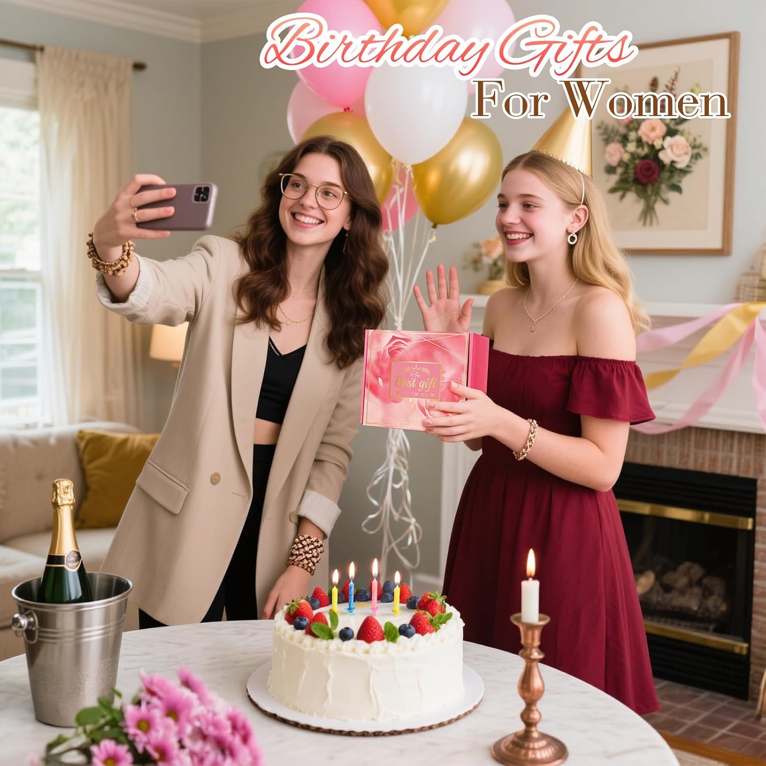 Thumbnail 6 de Eletorot Birthday Gifts for Women Hamper
