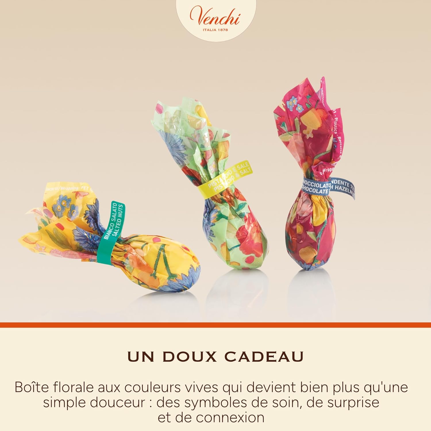 Thumbnail 5 de Venchi Étui de Petits Œufs au Chocolat Assortis sans gluten – 200 g