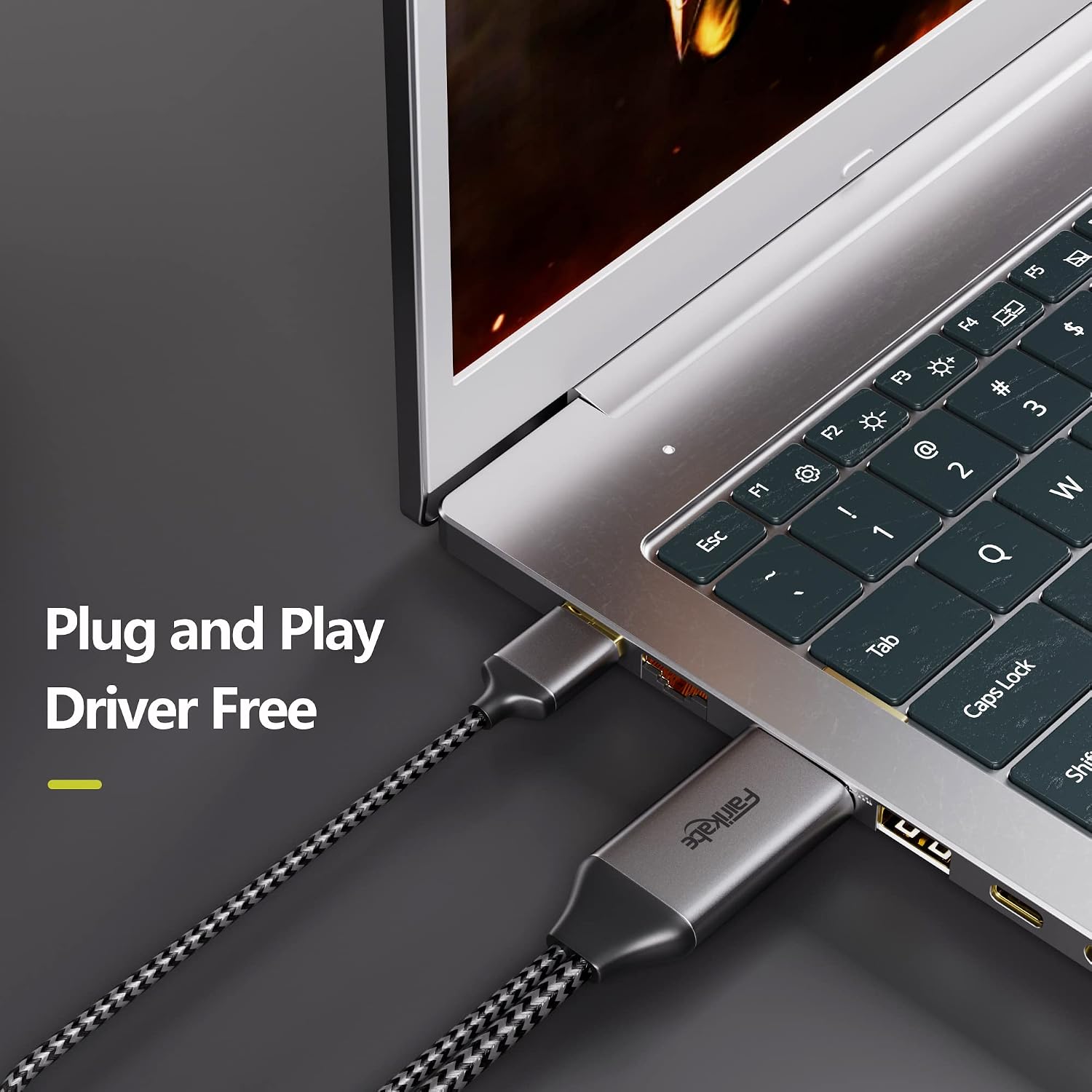 Thumbnail 6 de Cable HDMI a USB C 4K 60Hz - Perfecto para MacBook Pro 🌟
