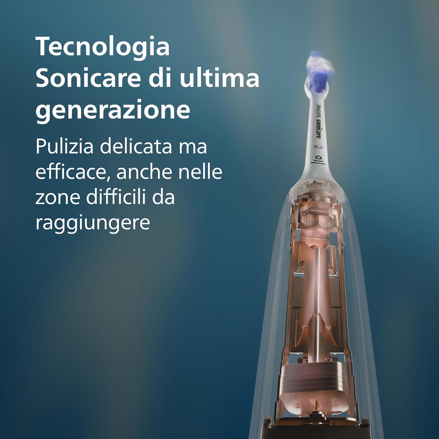 Thumbnail 1 de Philips Sonicare 6100 spazzolino sonico, 3 livelli