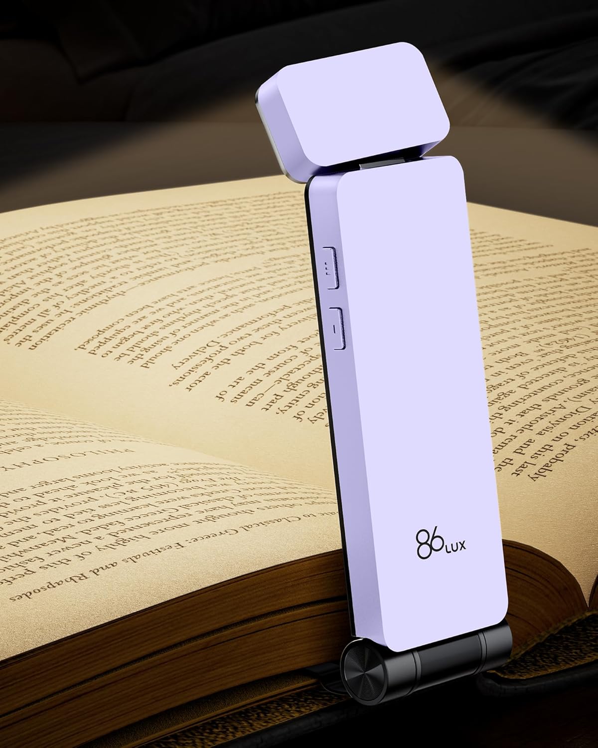 Thumbnail 6 de 86lux Rechargeable Reading Light with Stepless Dimming, 3 Amber Tones and Clip-on Design (White)