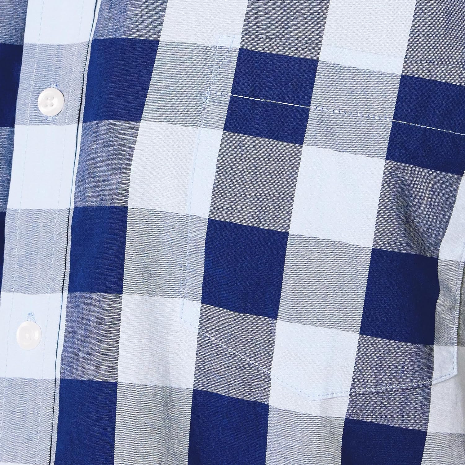 Thumbnail 5 de Amazon Essentials Men’s Regular-Fit Short-Sleeve Poplin Shirt