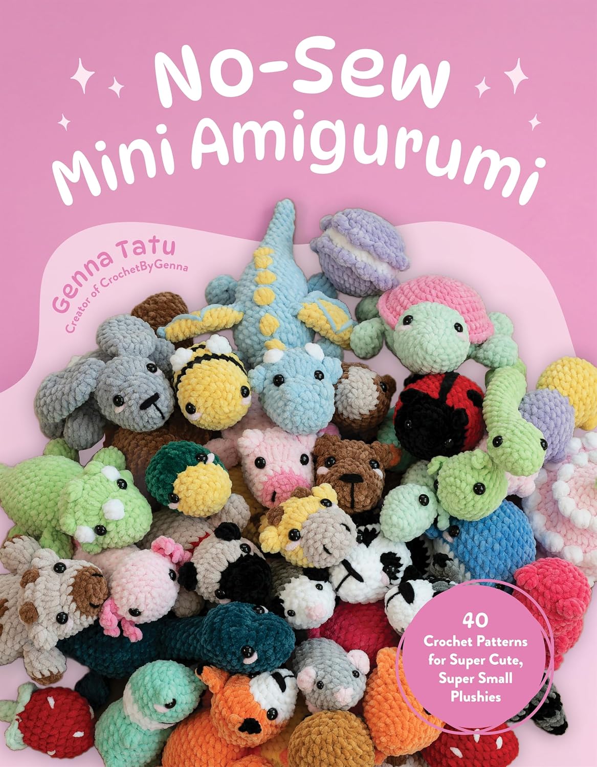 Detalle de No-Sew Mini Amigurumi: 40 Crochet Patterns for Super Cute, Super Small Plushies