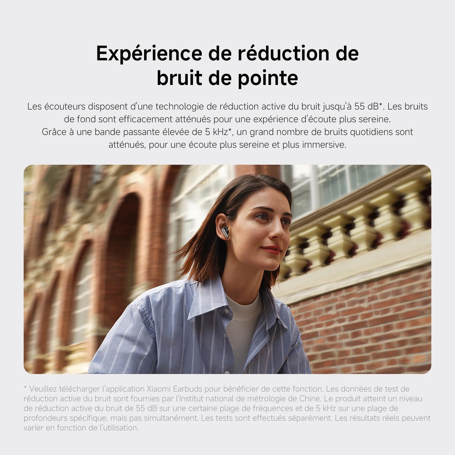 Thumbnail 5 de XIAOMI Redmi Buds 5 Pro – écouteurs ANC avec autonomie jusqu’à 38 heures et son spatial, édition violet