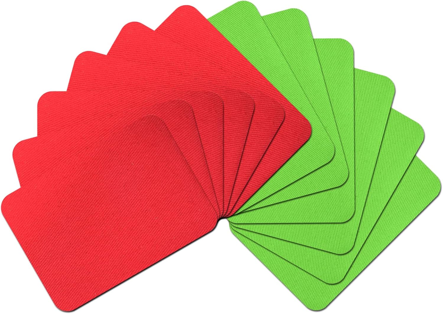 Detalle de Guokuai Iron-On Fabric Repair Patches, Cotton