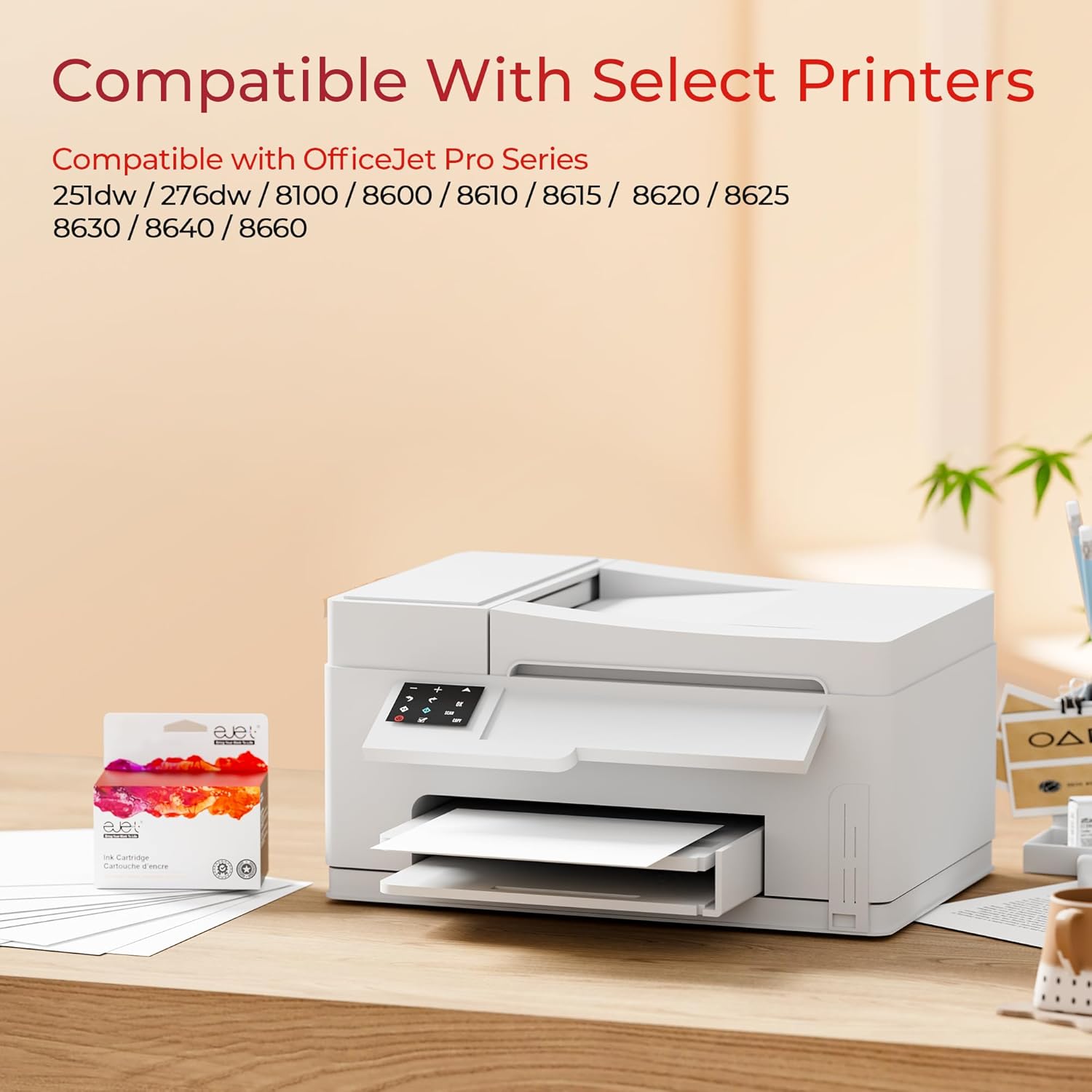 Thumbnail 1 de ejet 950XL 951XL ink cartridges 2,300 🖨️