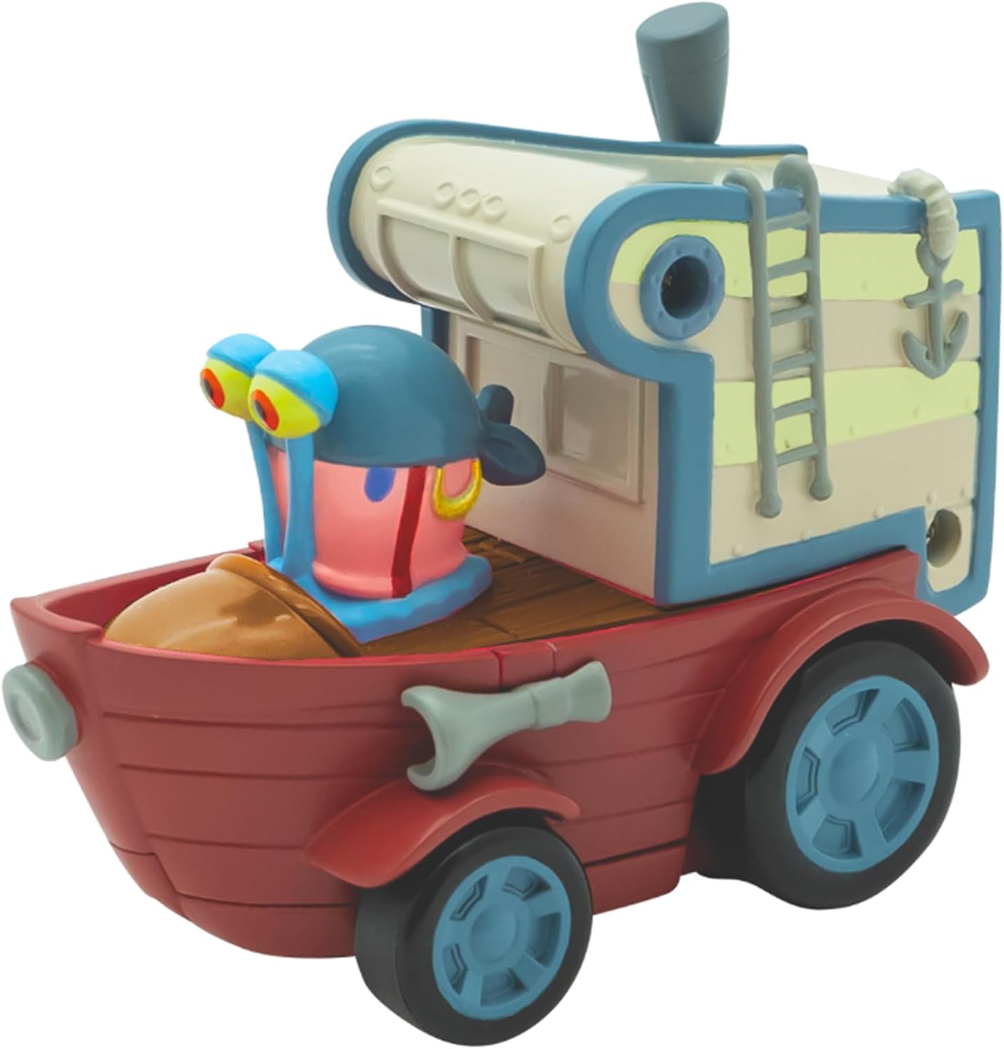 Detalle 1 de SpongeBob Rev-Up Racers 3-Vehicle Set