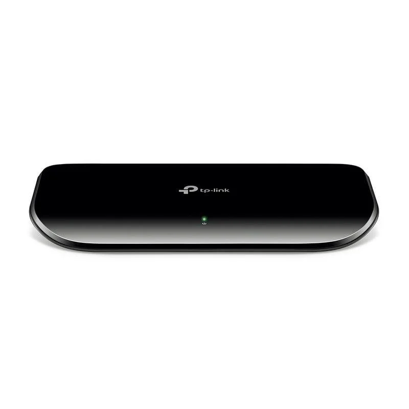 Detalle de TP-Link TL-SG1008D: Switch 8 Puertos Gigabit, eficiente y silencioso para casa u oficina