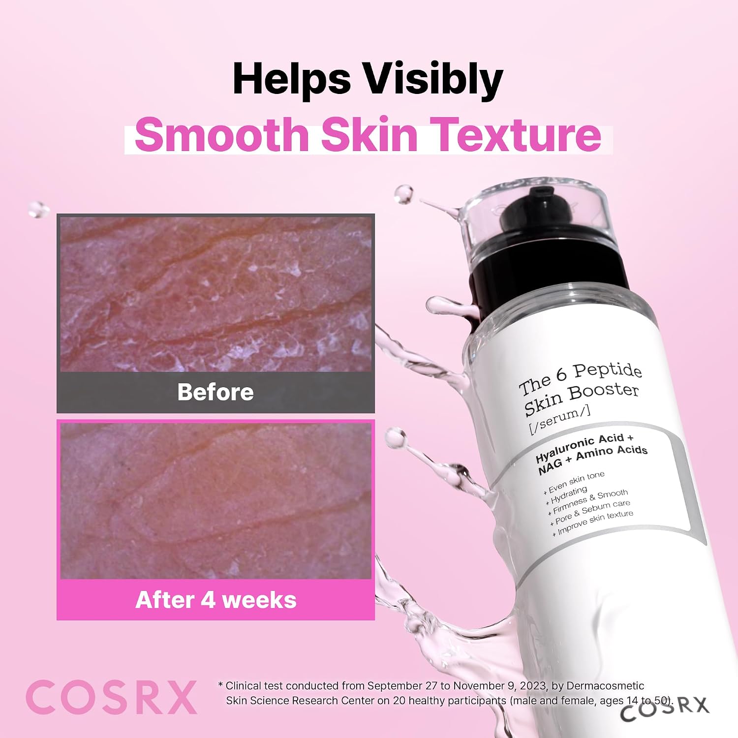 Thumbnail 1 de COSRX 6X Peptide Collagen Booster Toner Serum