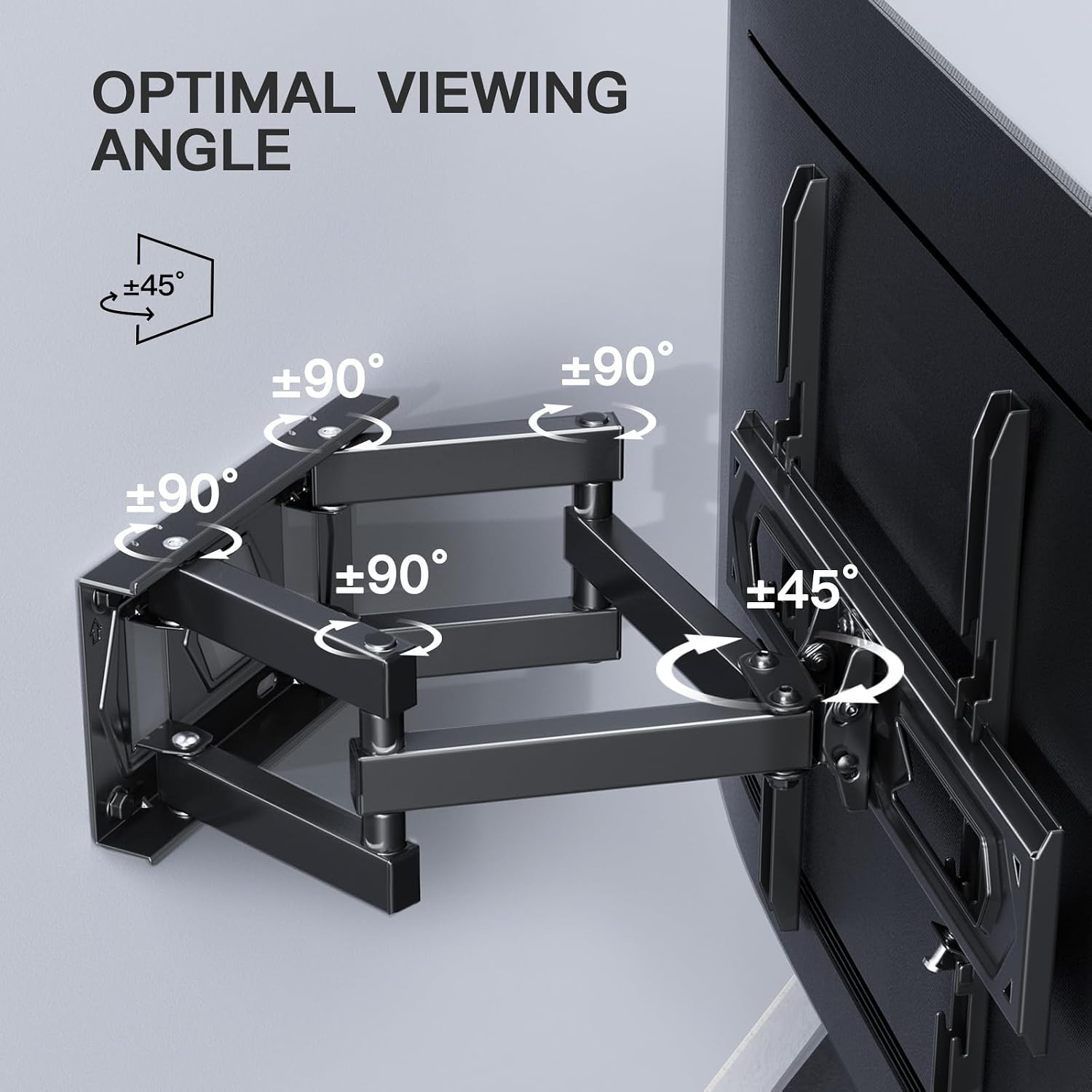 Detalle 2 de PERLESMITH TV Wall Bracket 45kg capacity