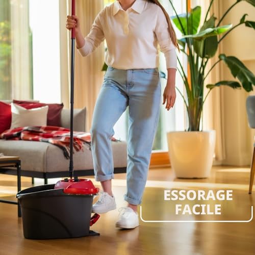 Thumbnail 1 de Vileda Ultramax Turbo: Balai plat innovant avec seau essoreur et microfibre 80%