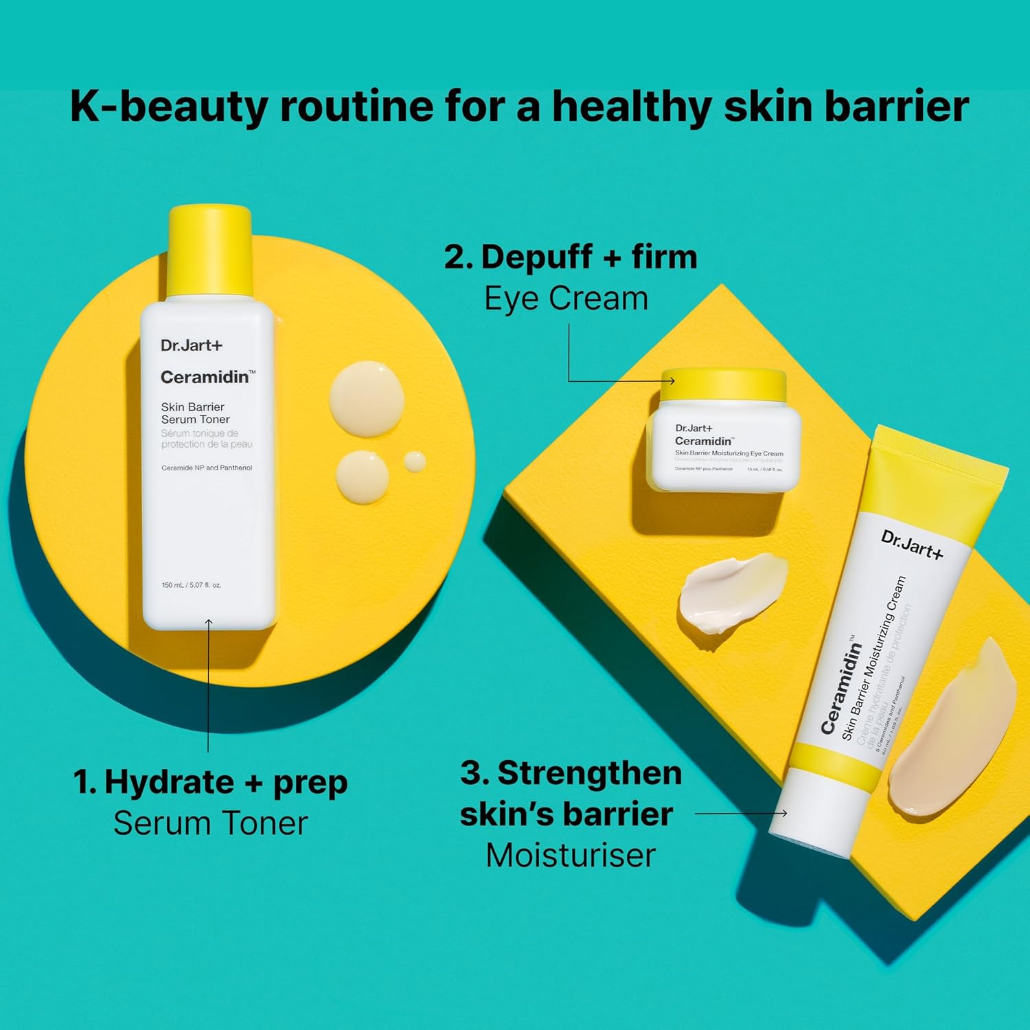 Detalle de Dr.Jart+ Ceramidin Under Eye Cream with Ceramides (15 ml): A Pragmatic Look