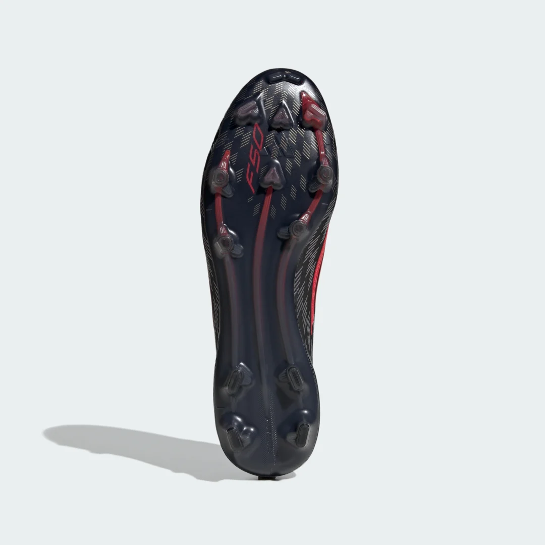 Detalle 2 de Bota de fútbol F50 Elite para césped natural seco – Adidas