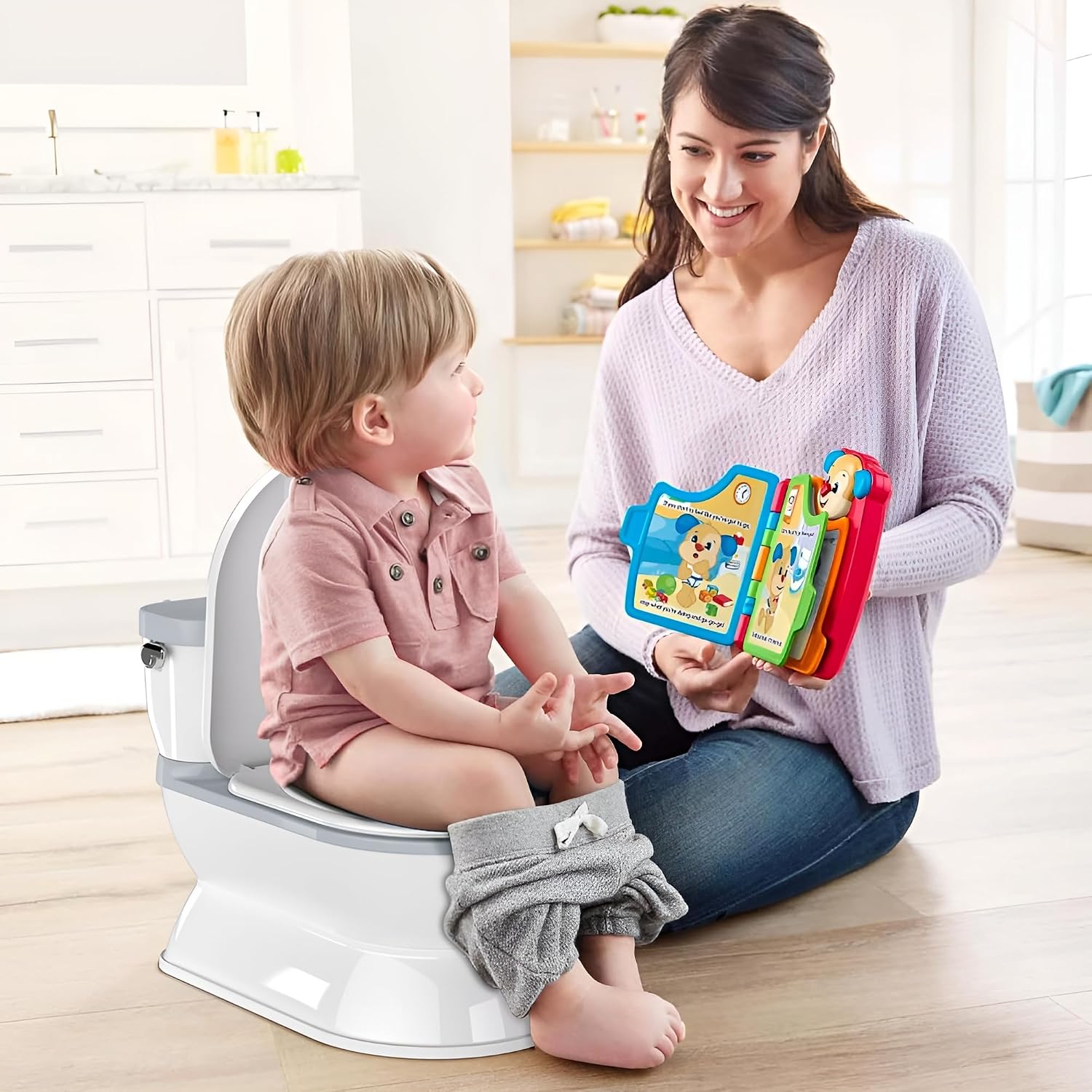 Thumbnail 6 de CheerTry Toddler Potty Training Toilet