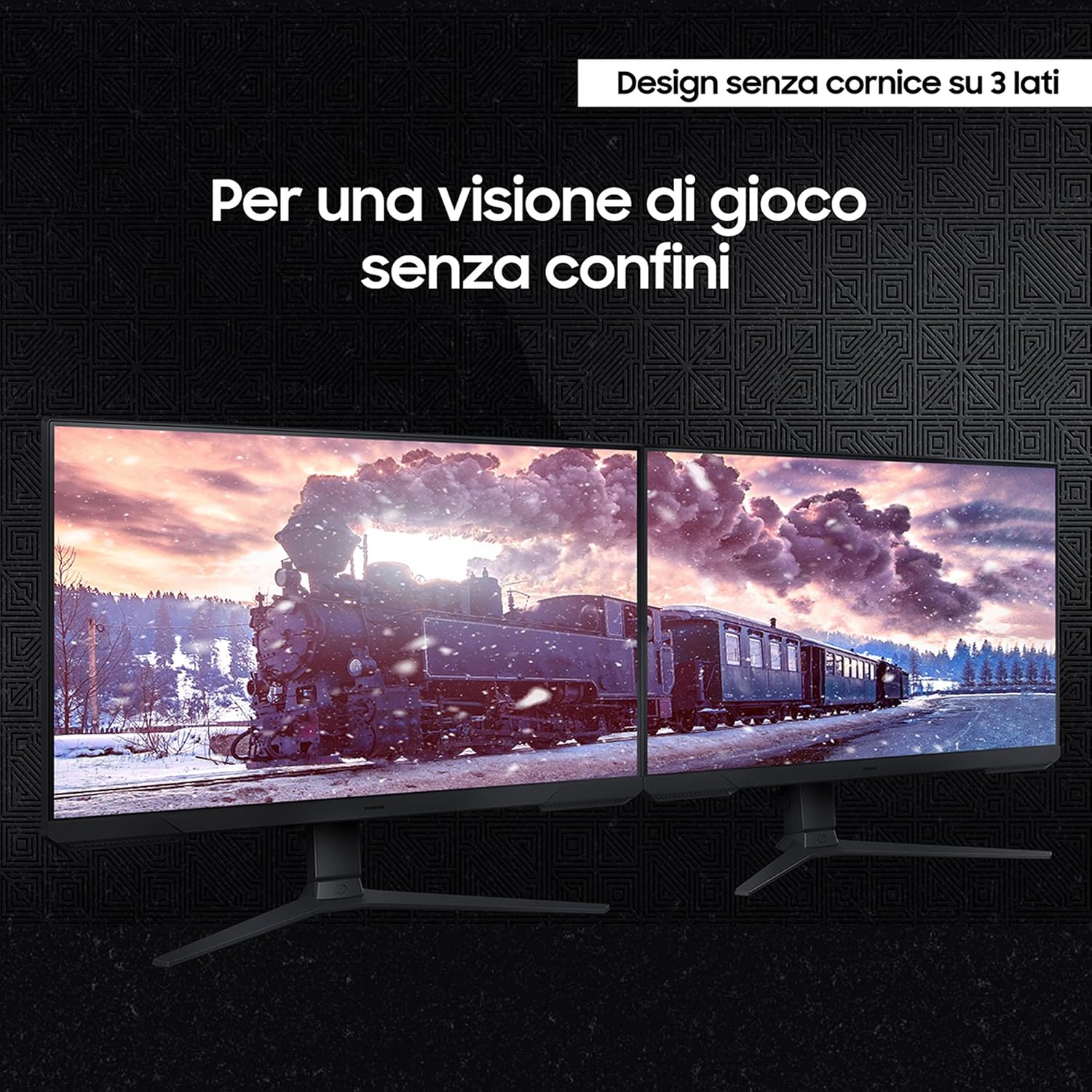 Detalle 1 de Samsung Odyssey G3 S24DG302 gaming 24 180 Hz