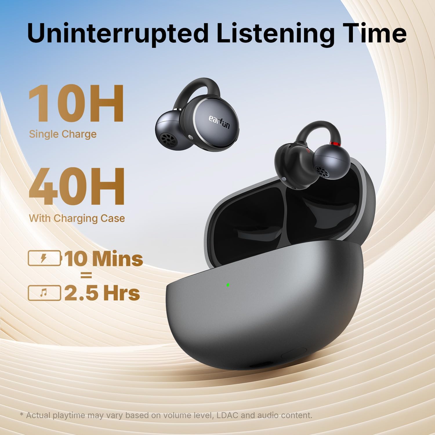 Thumbnail 6 de EarFun Clip Open Ear Headphones