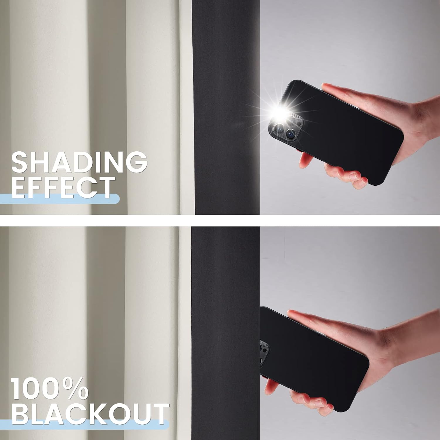 Thumbnail 2 de SimpleHome 84-inch Blackout Curtains 🏠