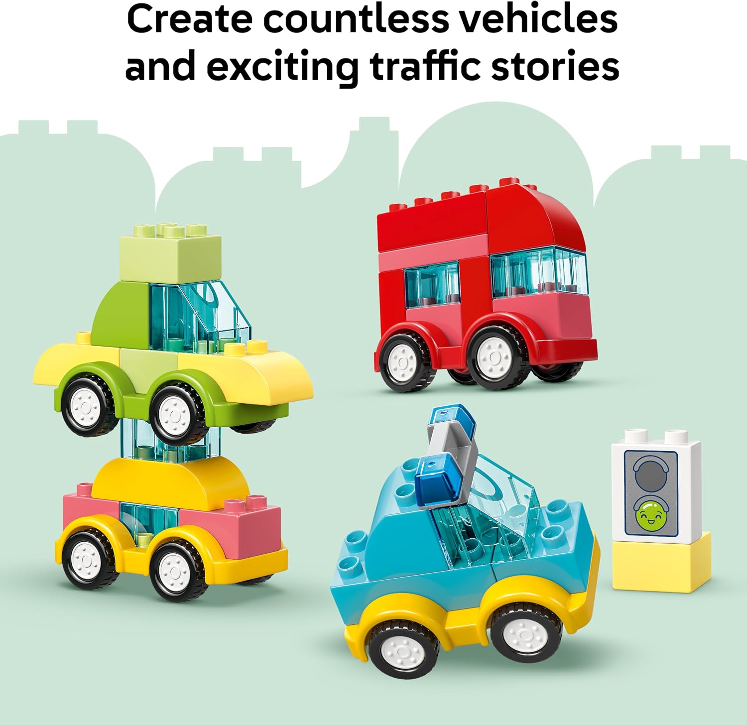 Thumbnail 4 de LEGO DUPLO Creative Vehicles 10474