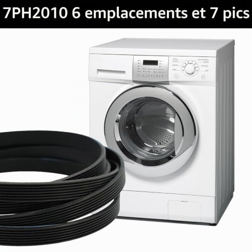 Thumbnail 4 de GVSS Courroie de Sèche-Linge 7PH2010 — Compatible avec Whirlpool, Bauknecht, Hotpoint et plus