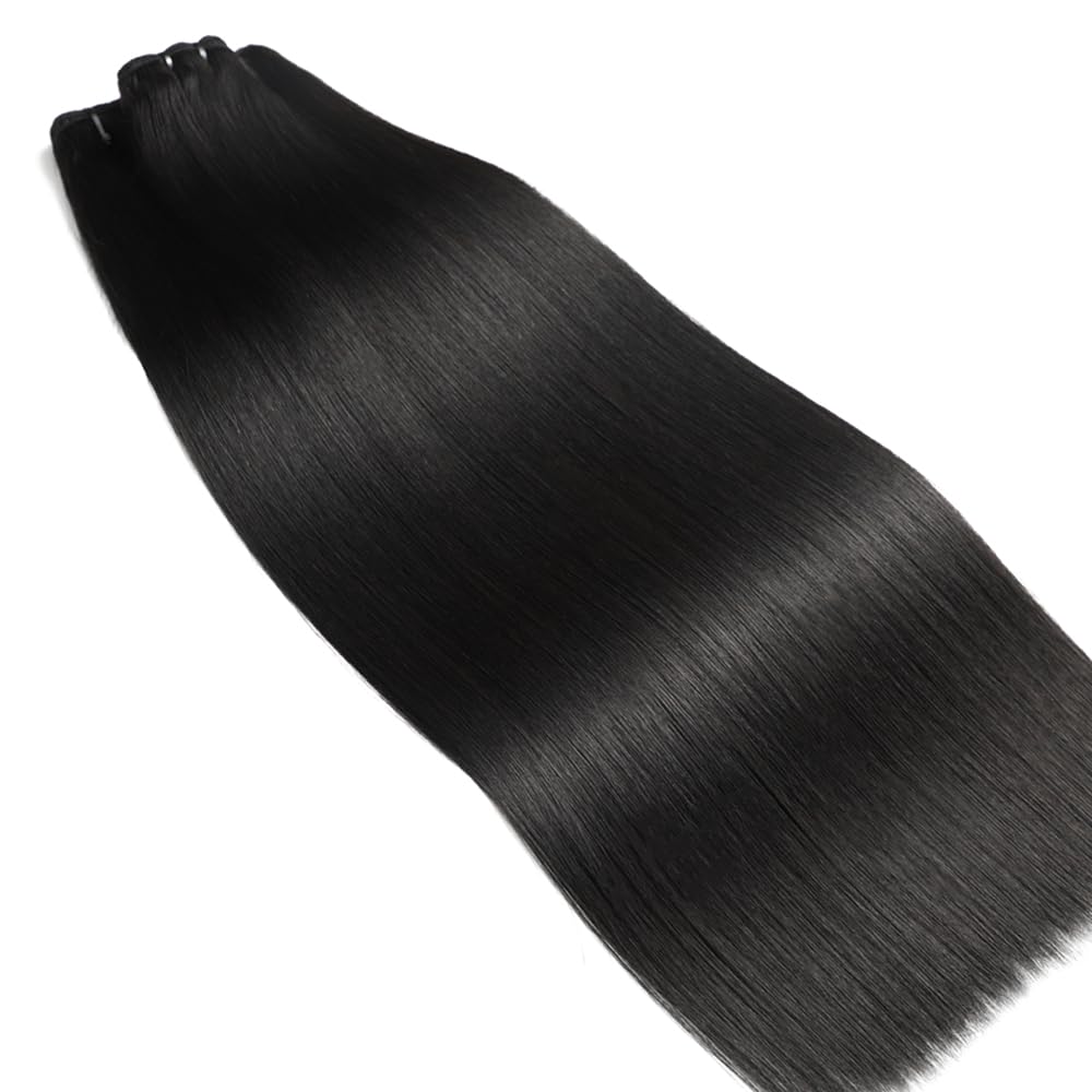 Thumbnail 6 de 12A Human Hair Bundles 2024 Straight Black Hair ⚙