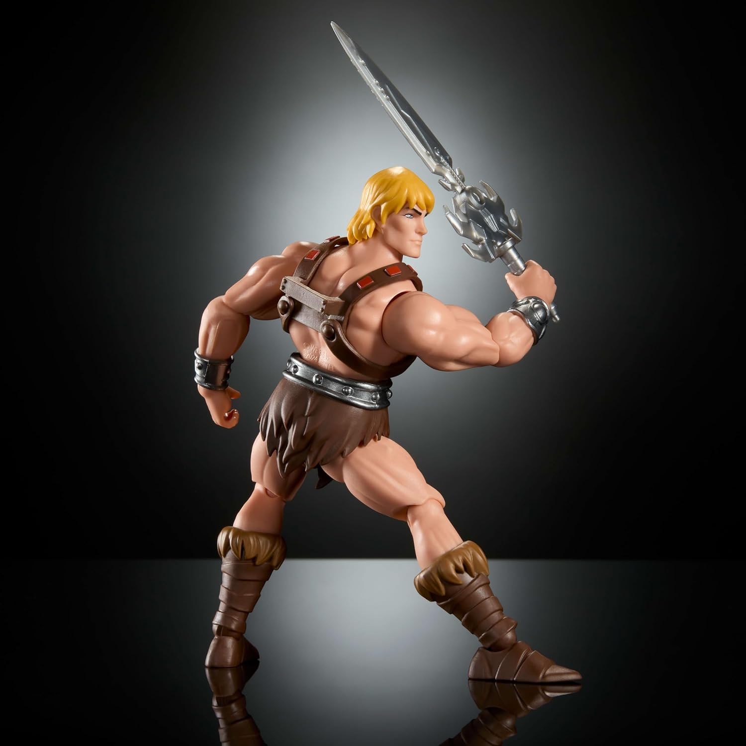 Thumbnail 5 de Figurine articulée Musclor Masters of the Universe Origins (14 cm) – Cartoon Les Maîtres de l’Univers, JHJ91