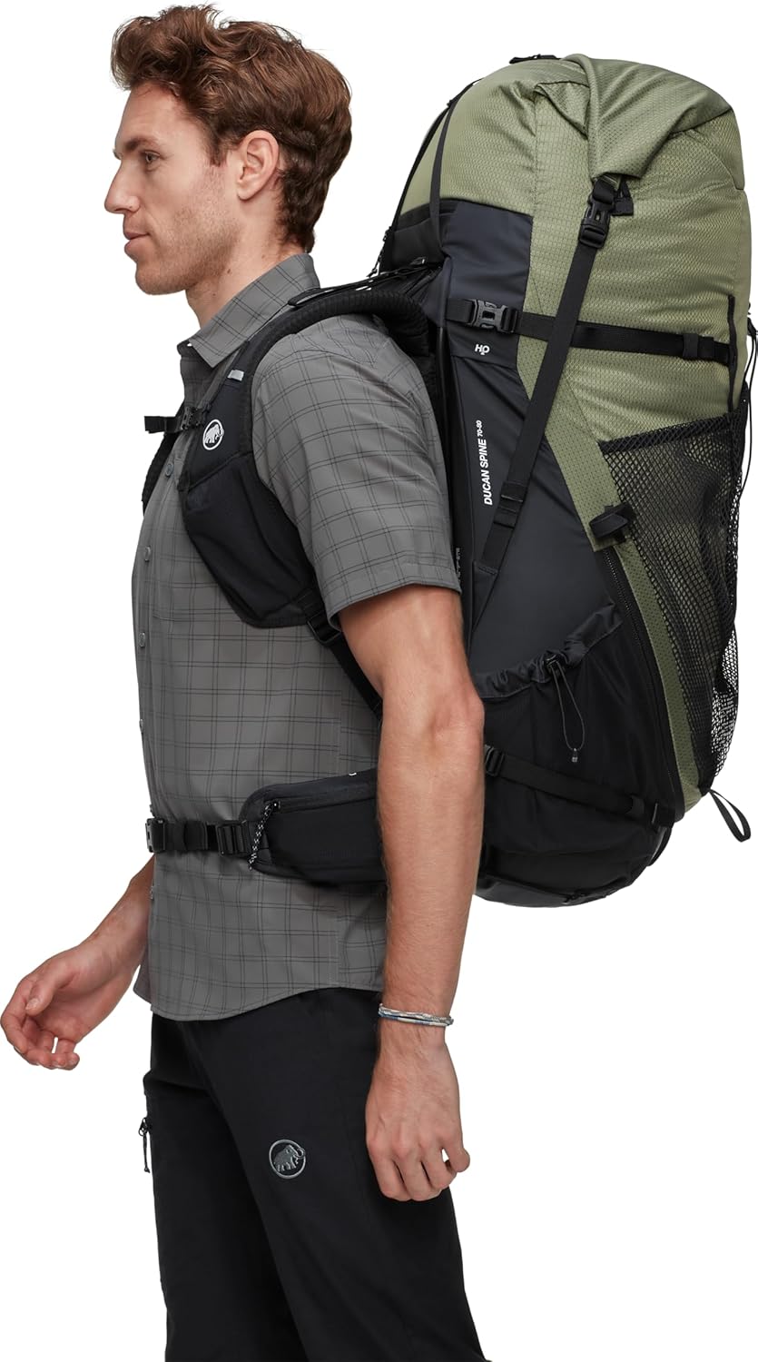 Thumbnail 2 de Mammut Ducan Spine 70–80 L backpack with Active Spine Technology