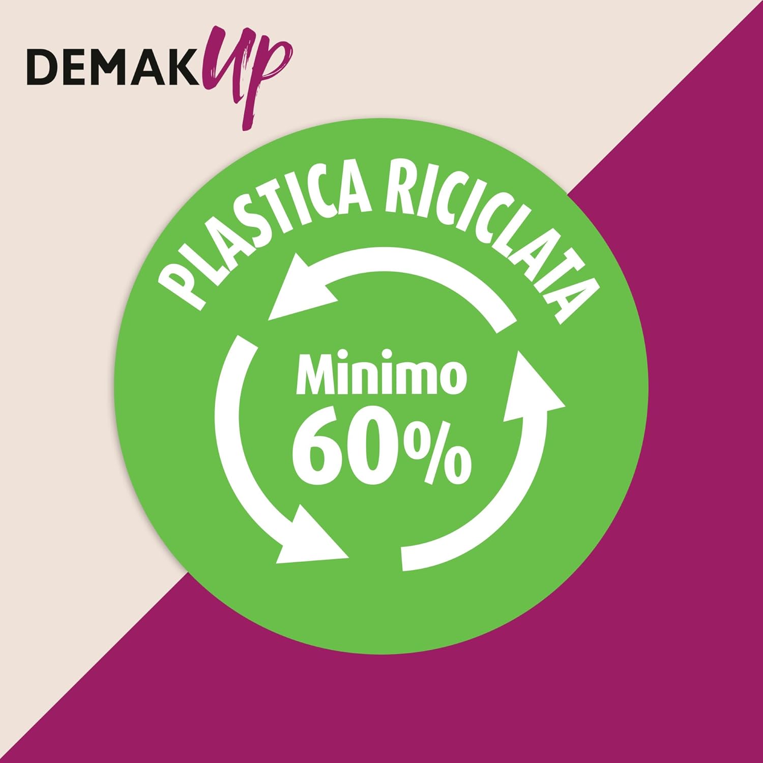 Detalle de Demak'up Expert dischetti struccanti in cotone Maxi – 4 confezioni da 70 pezzi (280 dischetti)